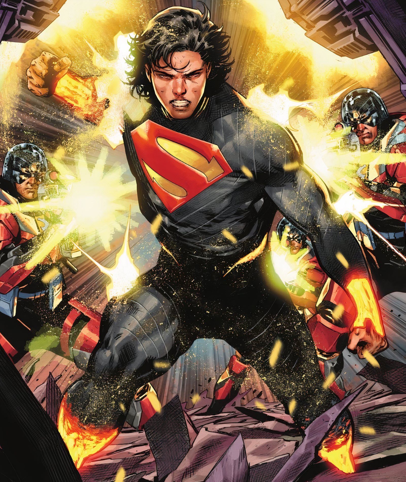 Superman Absoluto # 1 Kal-El Main 