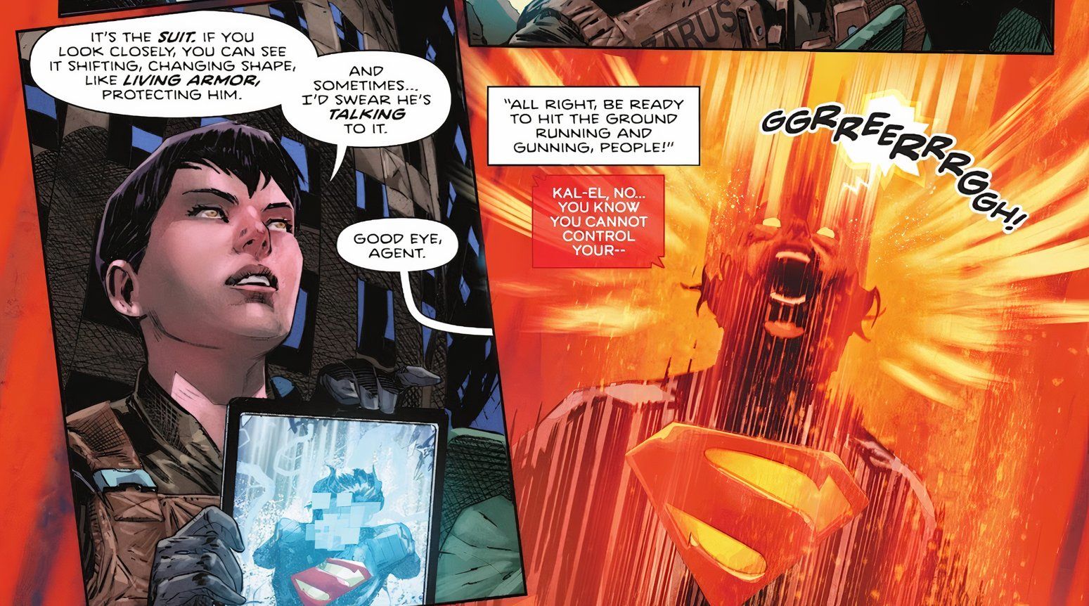 Superman absoluto #1 Lois Lane 1