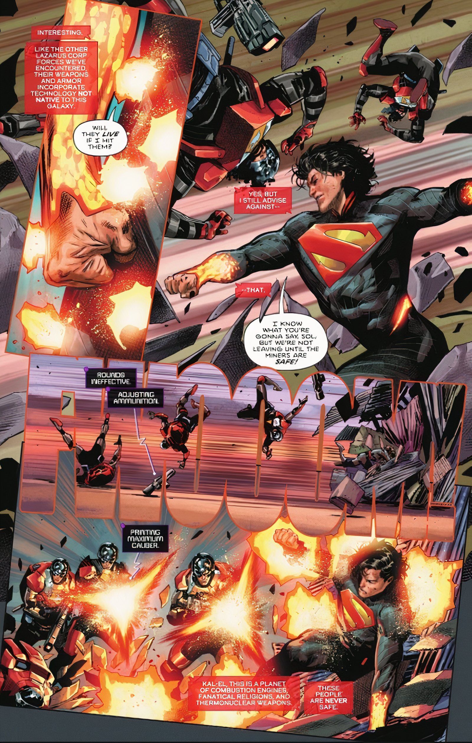 Superman Absoluto #1 Sol