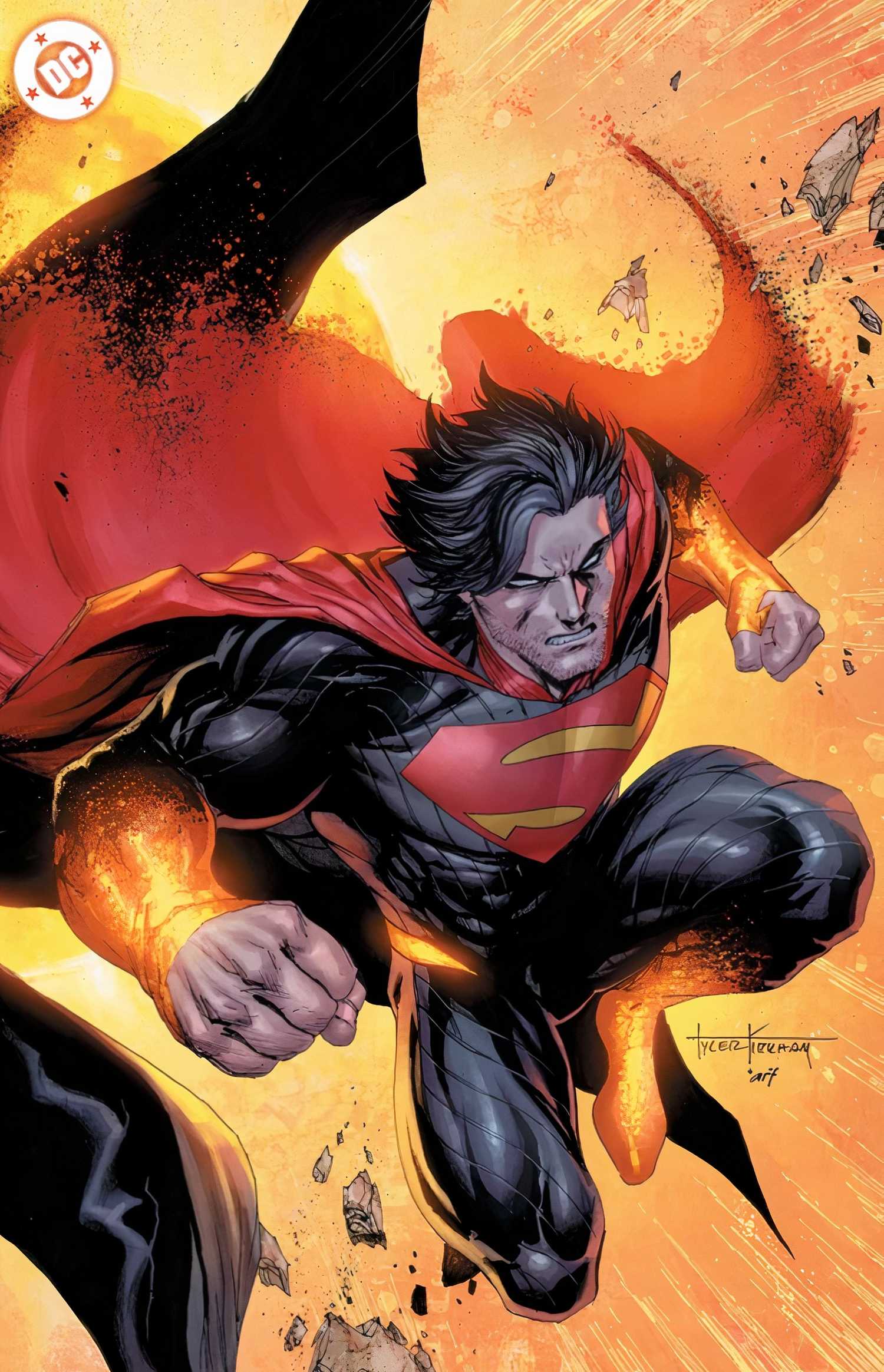 Absolute Superman #1 Tyler Kirkman variant cover full