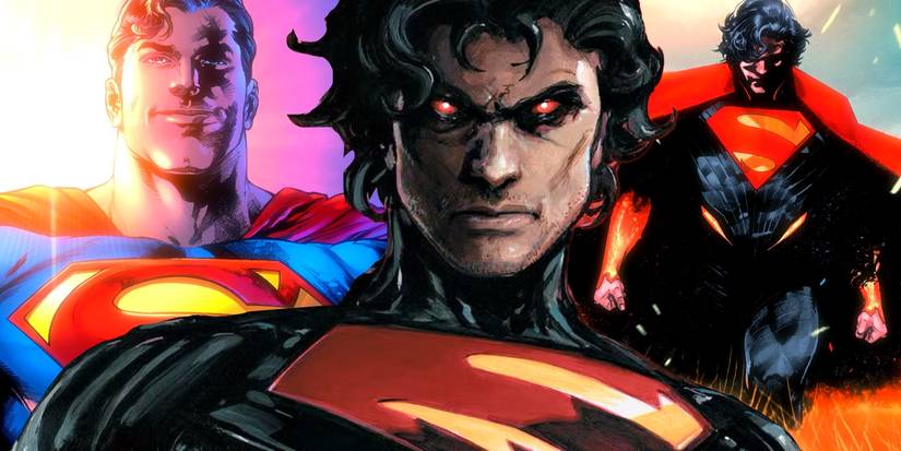 Absolute Superman and Original Superman Custom DC Image