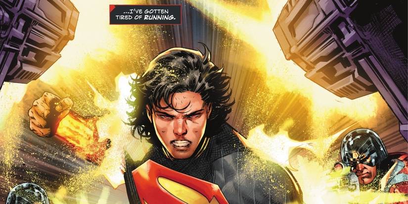 Absolute Superman Faces Peacemakers