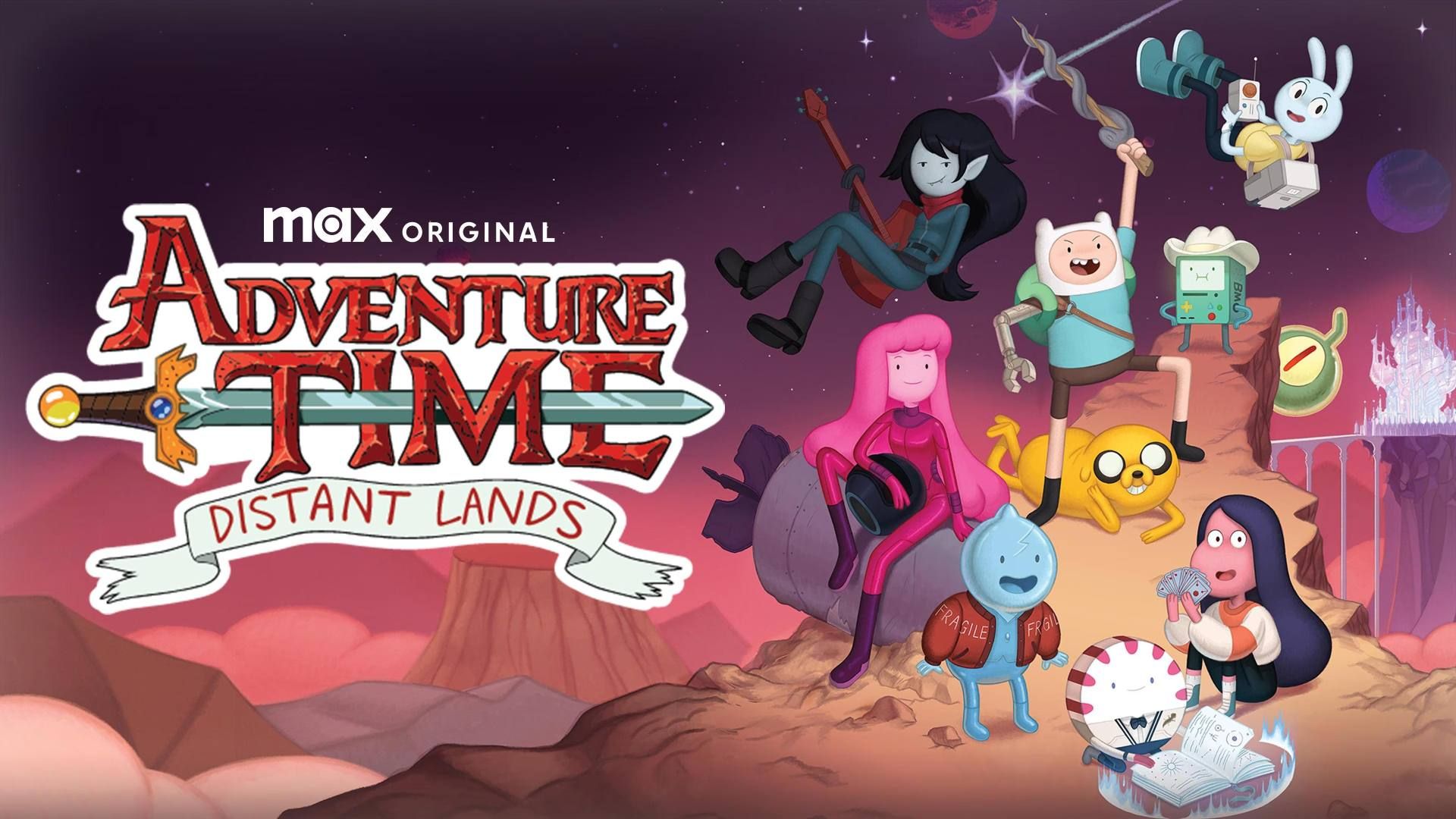 Adventure Time_ Distant Lands