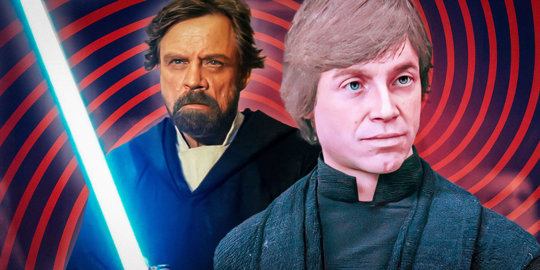 Después de 12 años, todavía hay sólo una historia de Disney Star Wars que creo que "capta" a Luke Skywalker