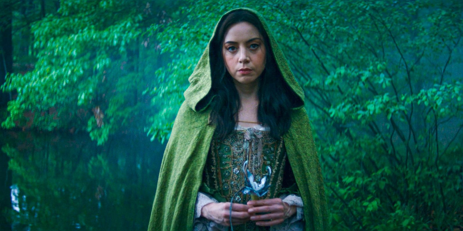 Rio Vidal/The Death (Aubrey Plaza), Agatha's ex in Agatha All Along Season 1 Episode 9