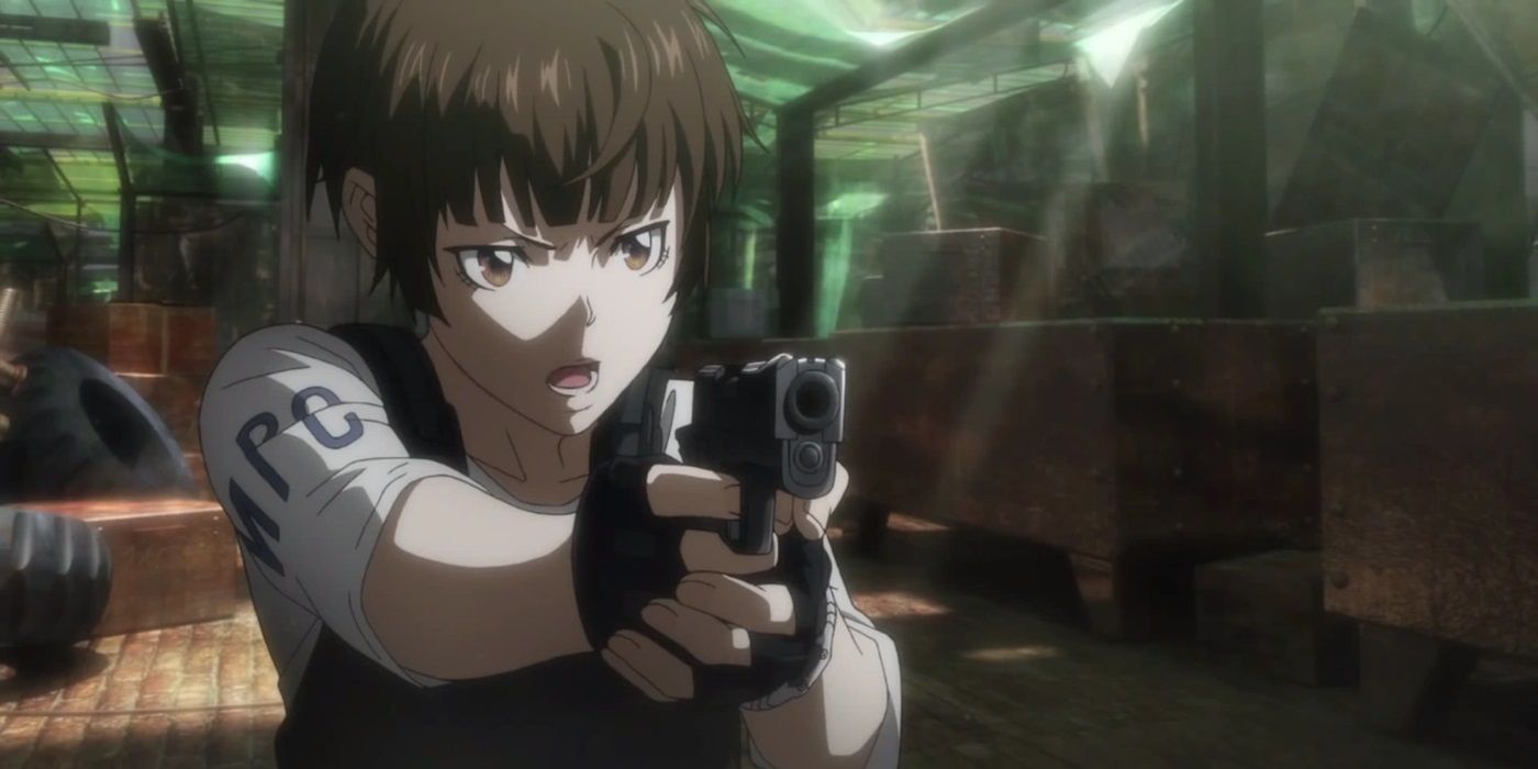 Akane Tsunemori in Psycho-Pass