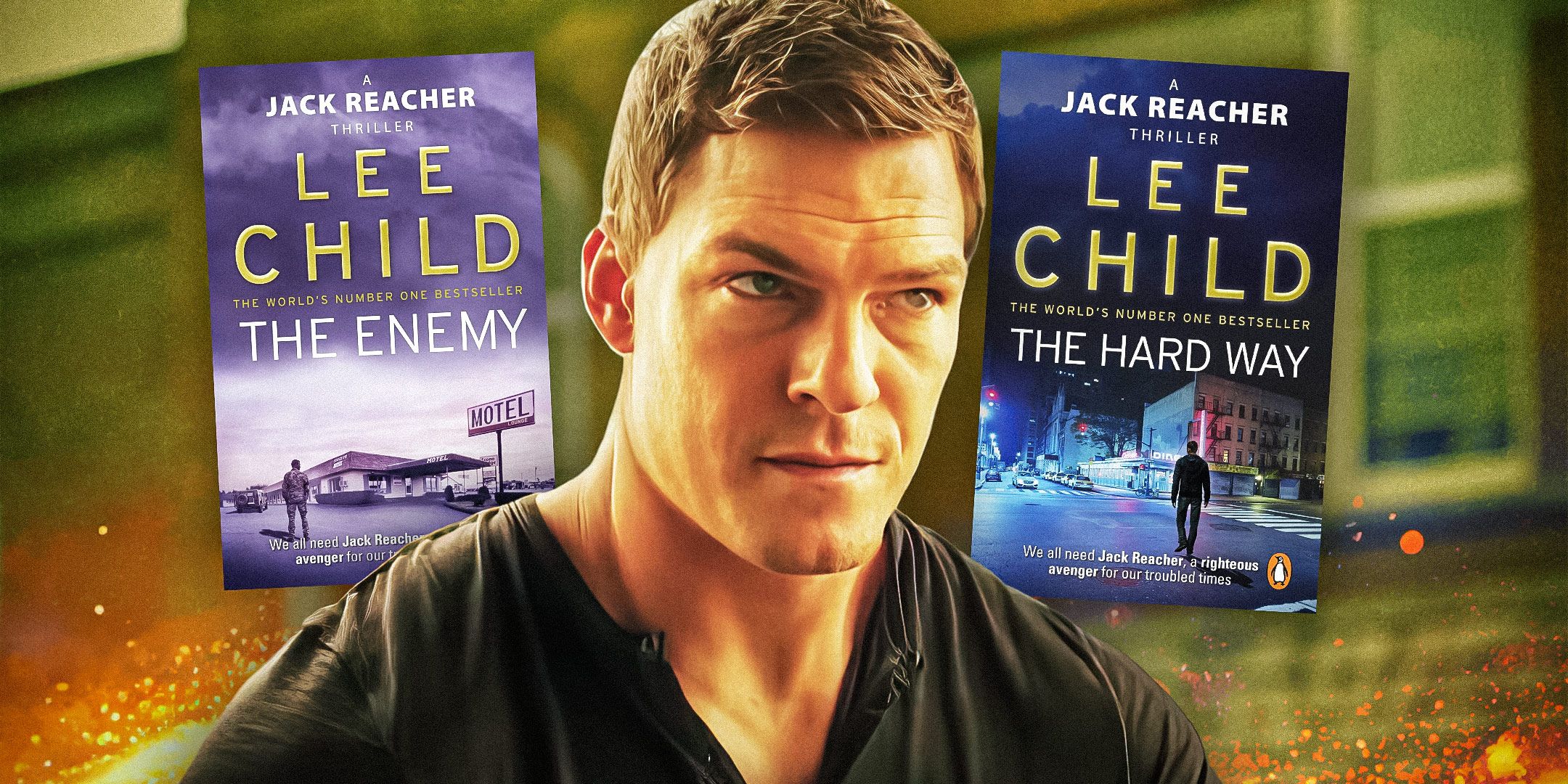 Predecir qué libro se adaptará la temporada 4 de Reacher: 8 historias de Lee Child que serían perfectas