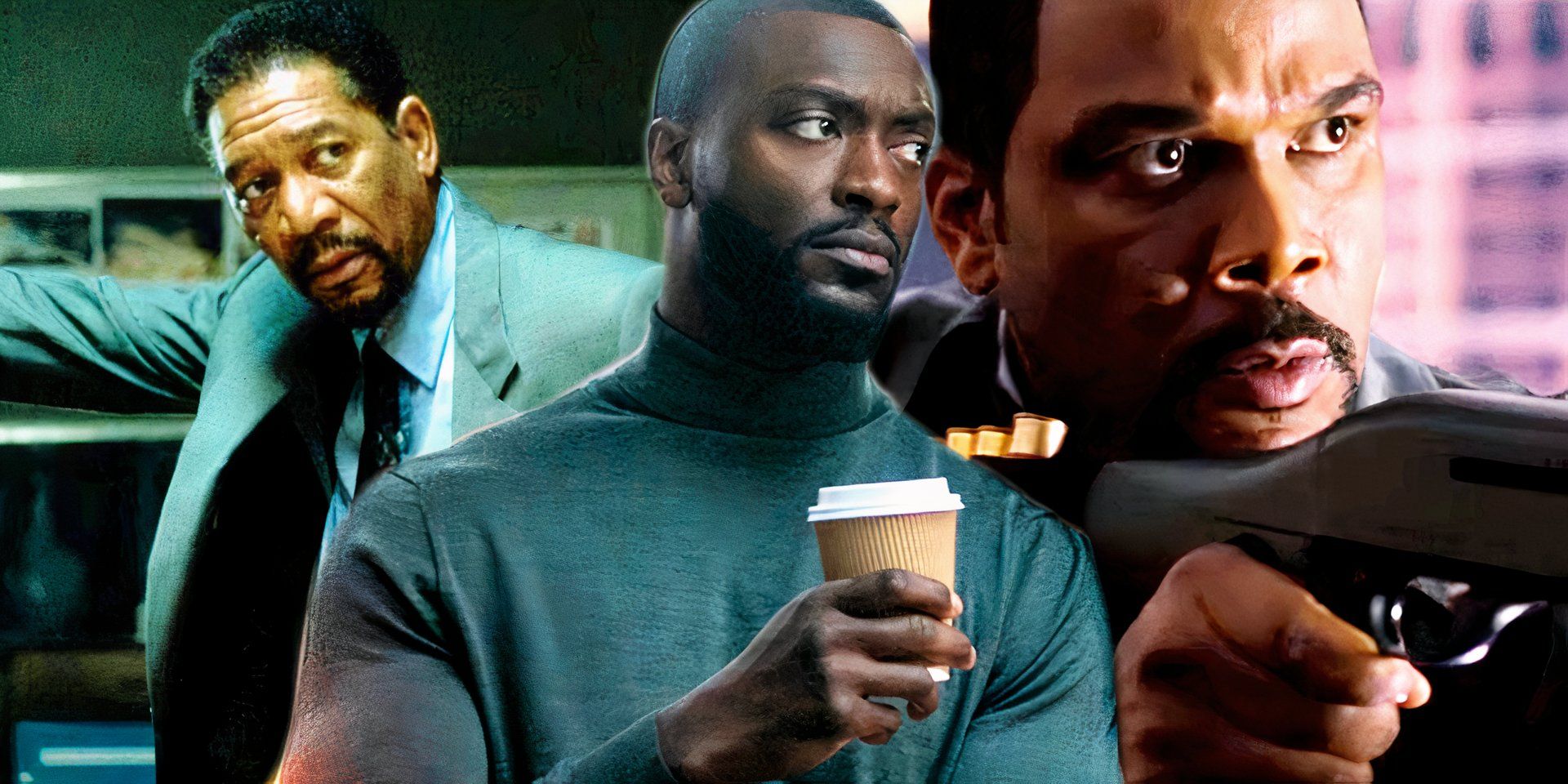 Why New Alex Cross Star Aldis Hodge Didn't Watch The Morgan Freeman & Tyler Perry Movies