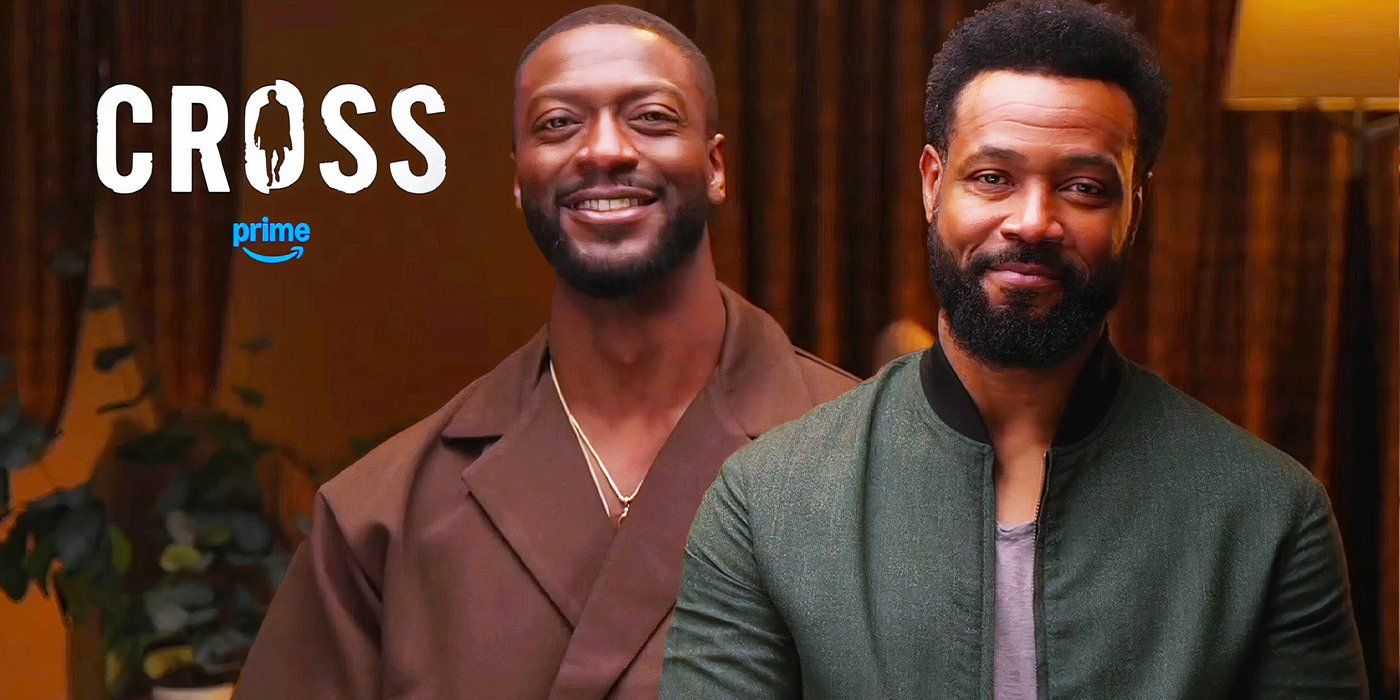 Aldis Hodge e Isaiah Mustafa de Cross sobre el estilo de investigación del detective James Patterson y su socio sensato