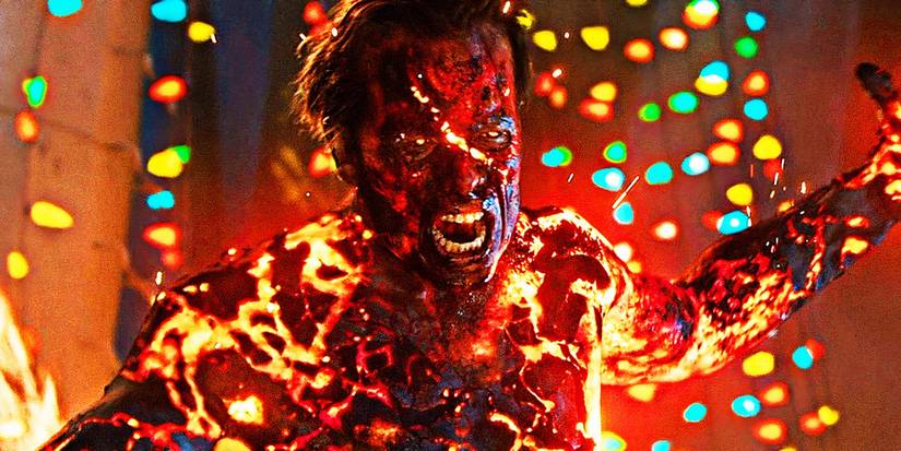 Aldrich Killian calling himself the Mandarin in Iron Man 3