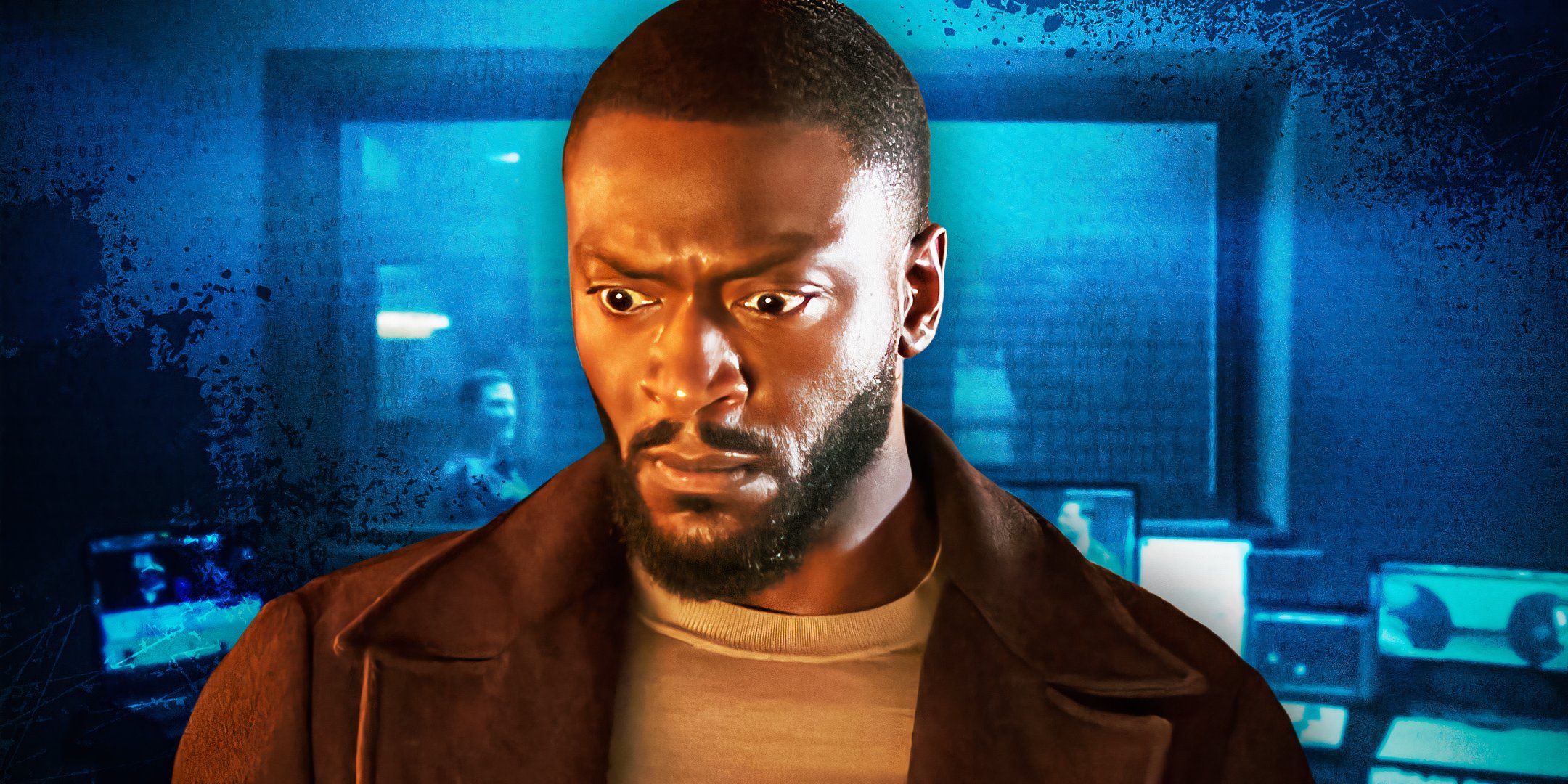 Aldis Hodge as Alex Cross in Amazon's Cross