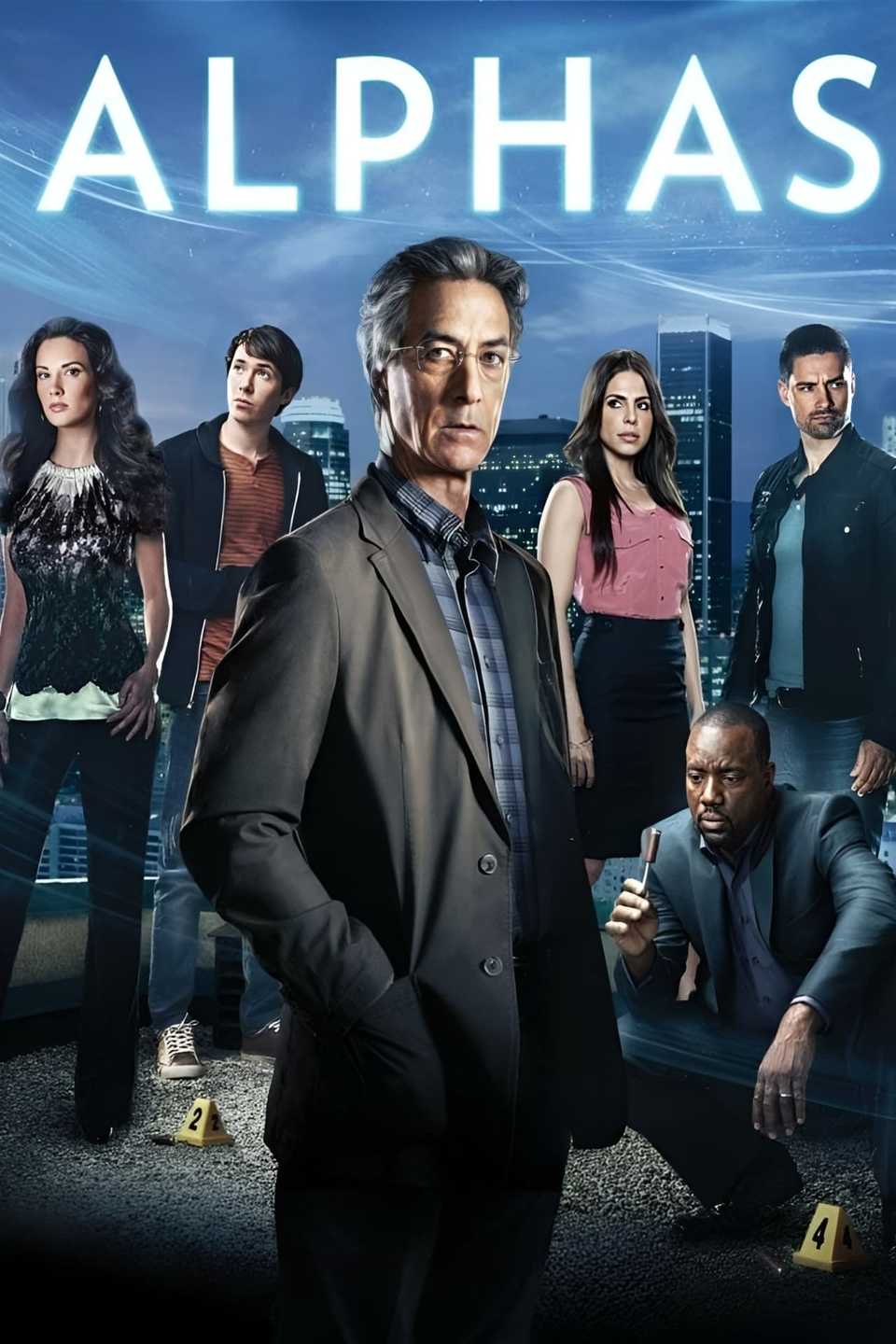 Alphas - Poster