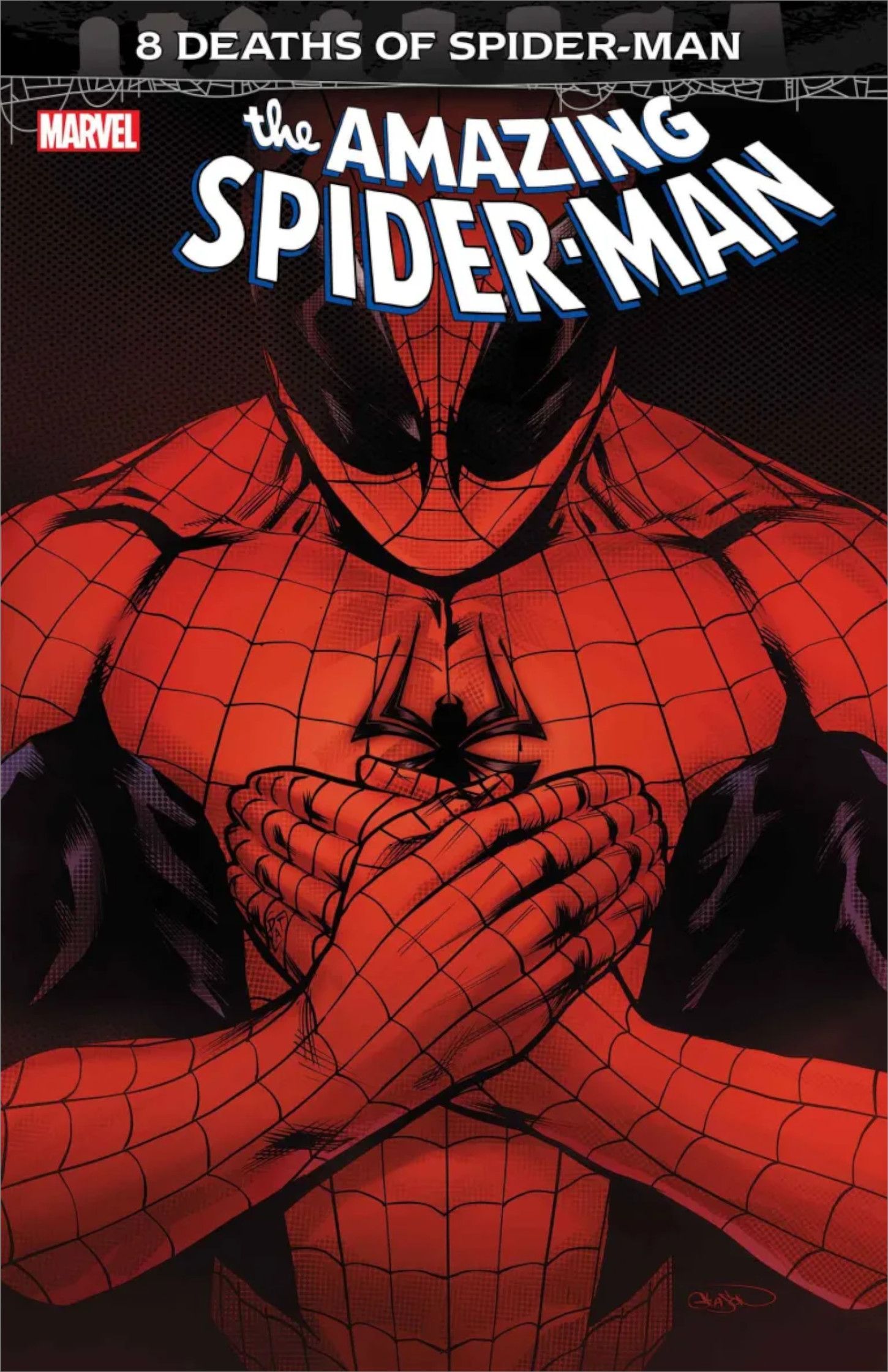 Capa incrível do Homem-Aranha # 68