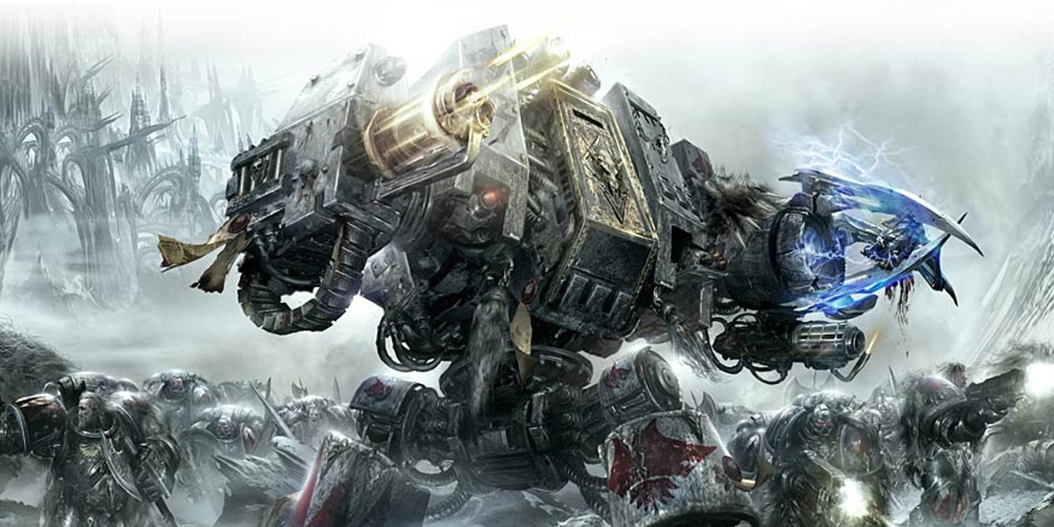 The Hidden Story Behind Warhammer 40k: Space Marine 2's Fan Favorite Dreadnought