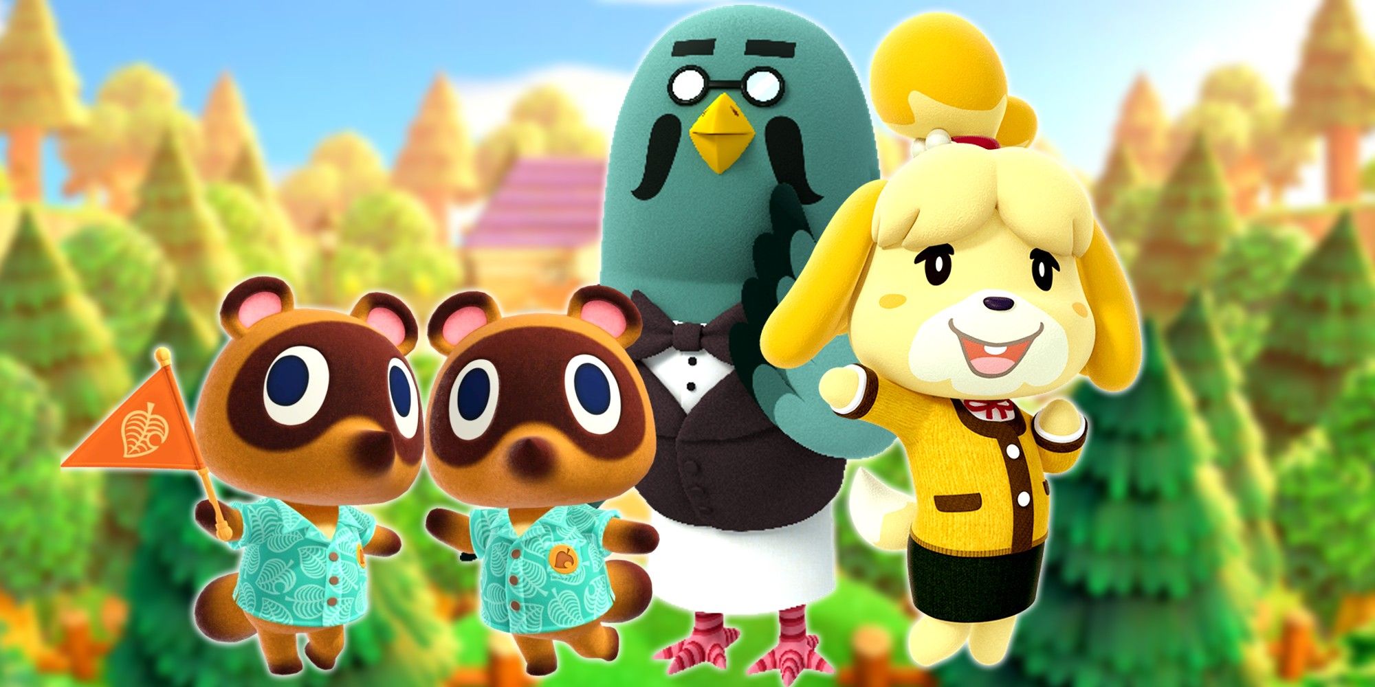 Animal Crossing: ilustraciones de New Horizons increíblemente precisas de los personajes como humanos etiquetados como "los mejores diseños de todos los tiempos" por los fanáticos