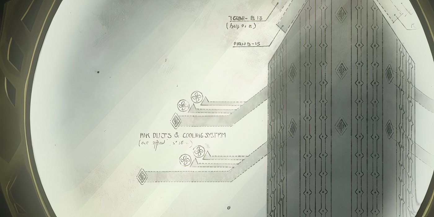 The Hexgate schematics as seen in Arcane season 2 (2024)