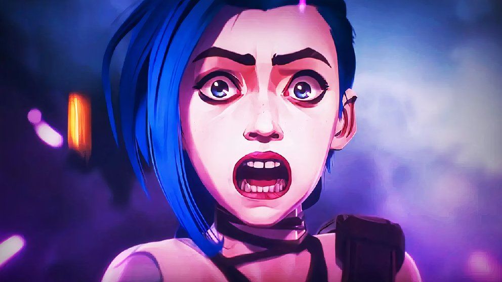 Arcane Jinx shocked