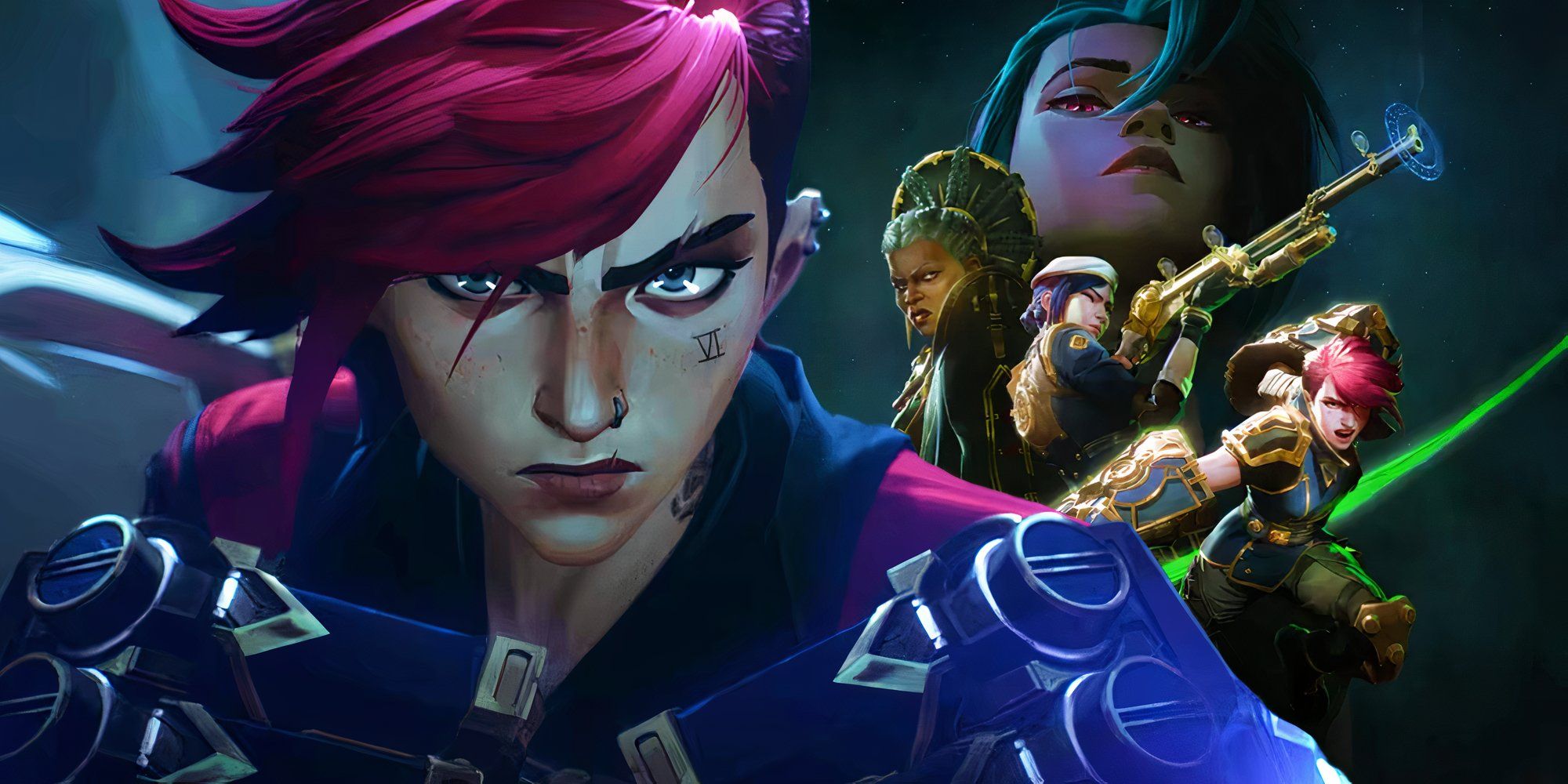 Arcane League of Legends Season 2, Act I Review Netflix's