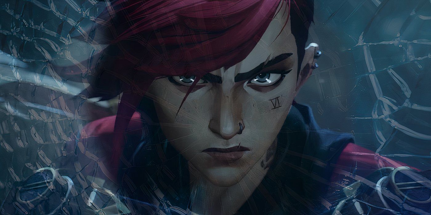Arcane Vi with broken timeline