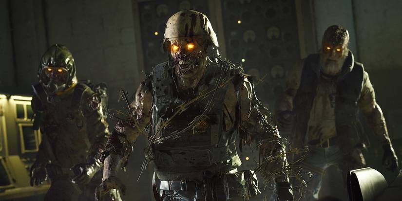 armored zombies in call of duty