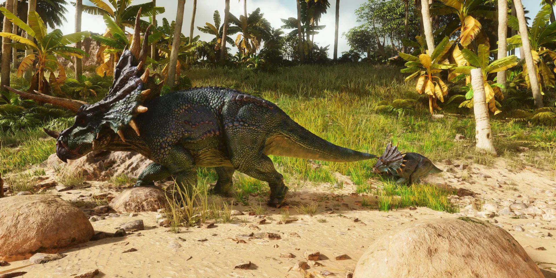 Los 10 mejores dinosaurios para domesticar al principio de Ark: Survival Ascended