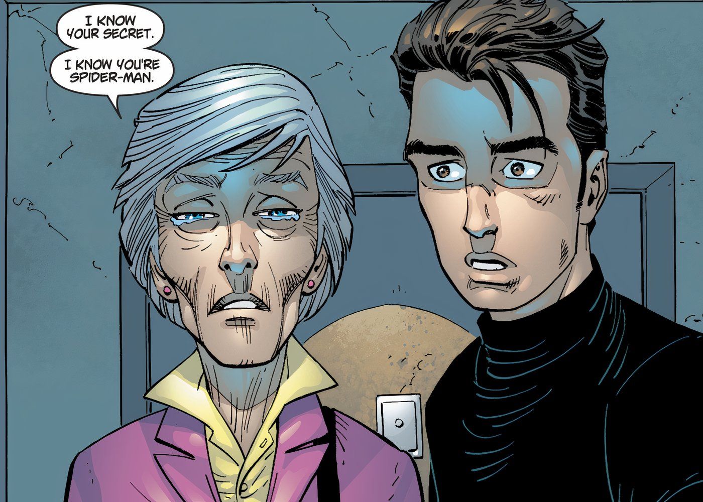 After 62 Years, Aunt May Finally Accepts Peter Parker Has to Be Spider-Man