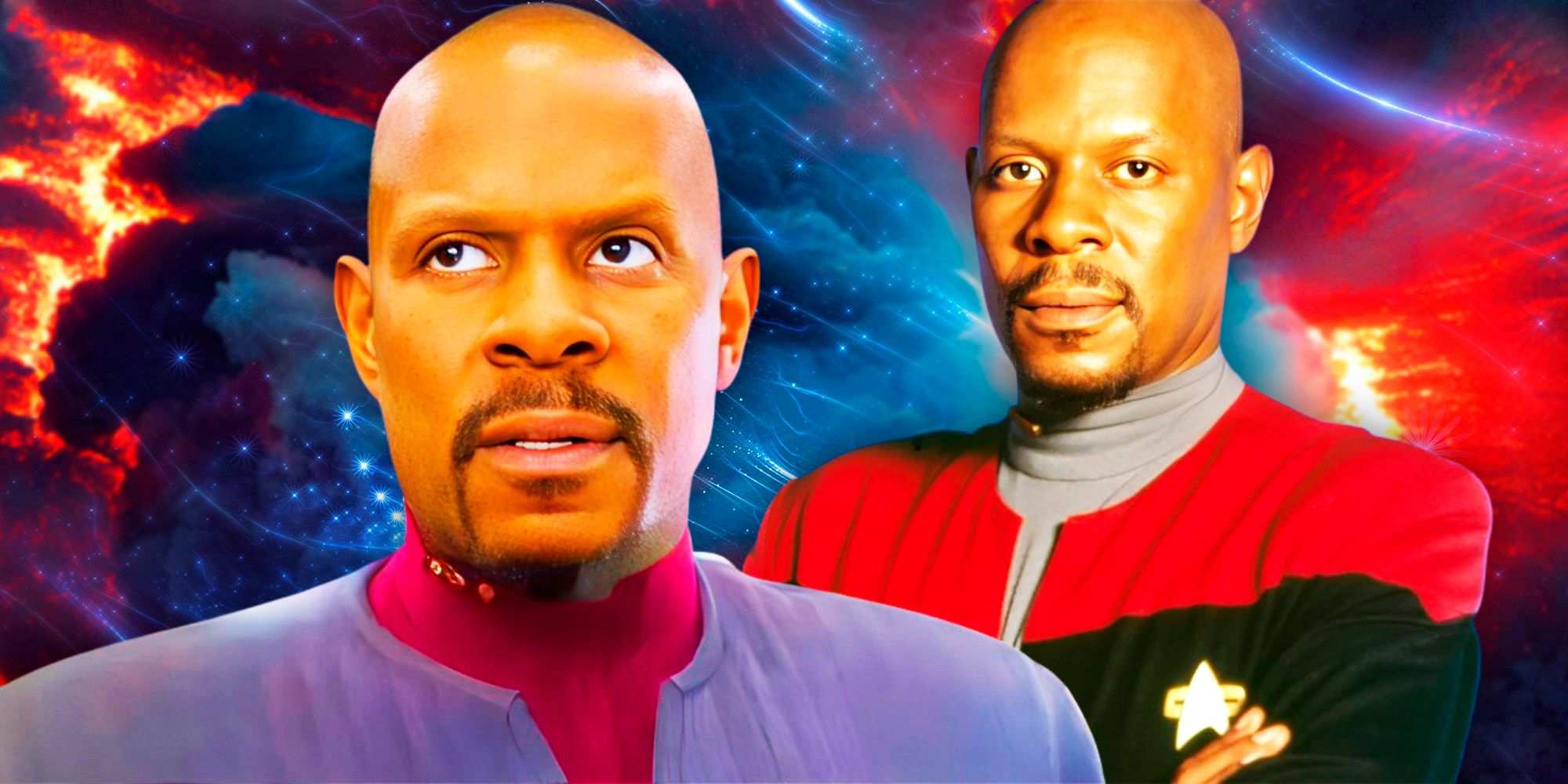 El Capitán Sisko Retcon de Star Trek no tenía sentido, pero condujo a uno de los mejores personajes recurrentes de DS9