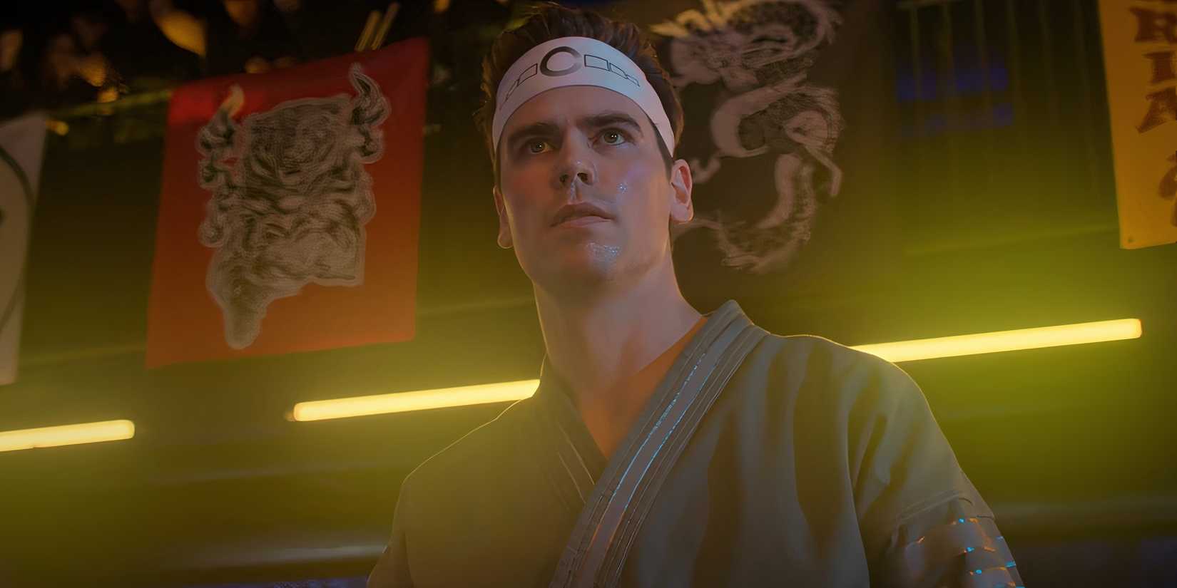 Axel in Cobra Kai