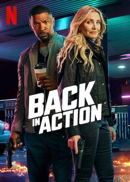 Back in Action 2025 Film Poster