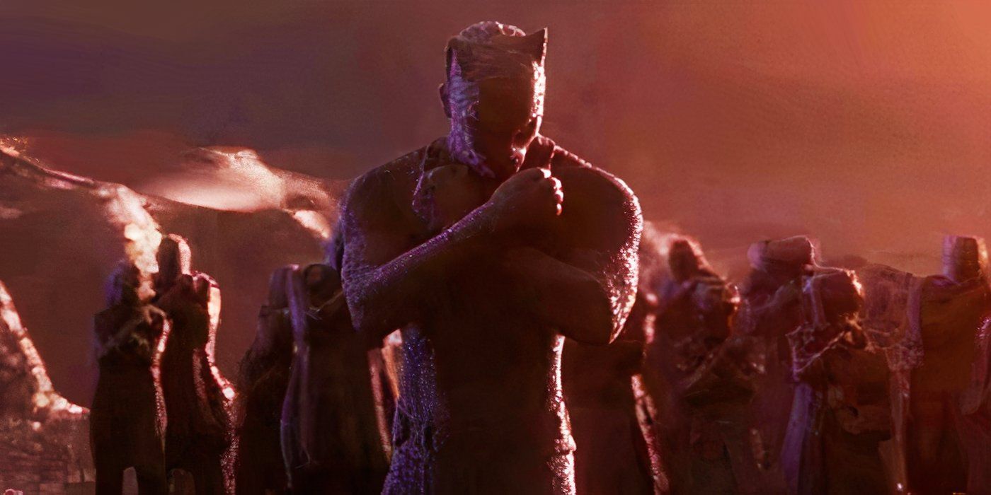 Bashenga forming Wakanda in Black Panther's opening animation