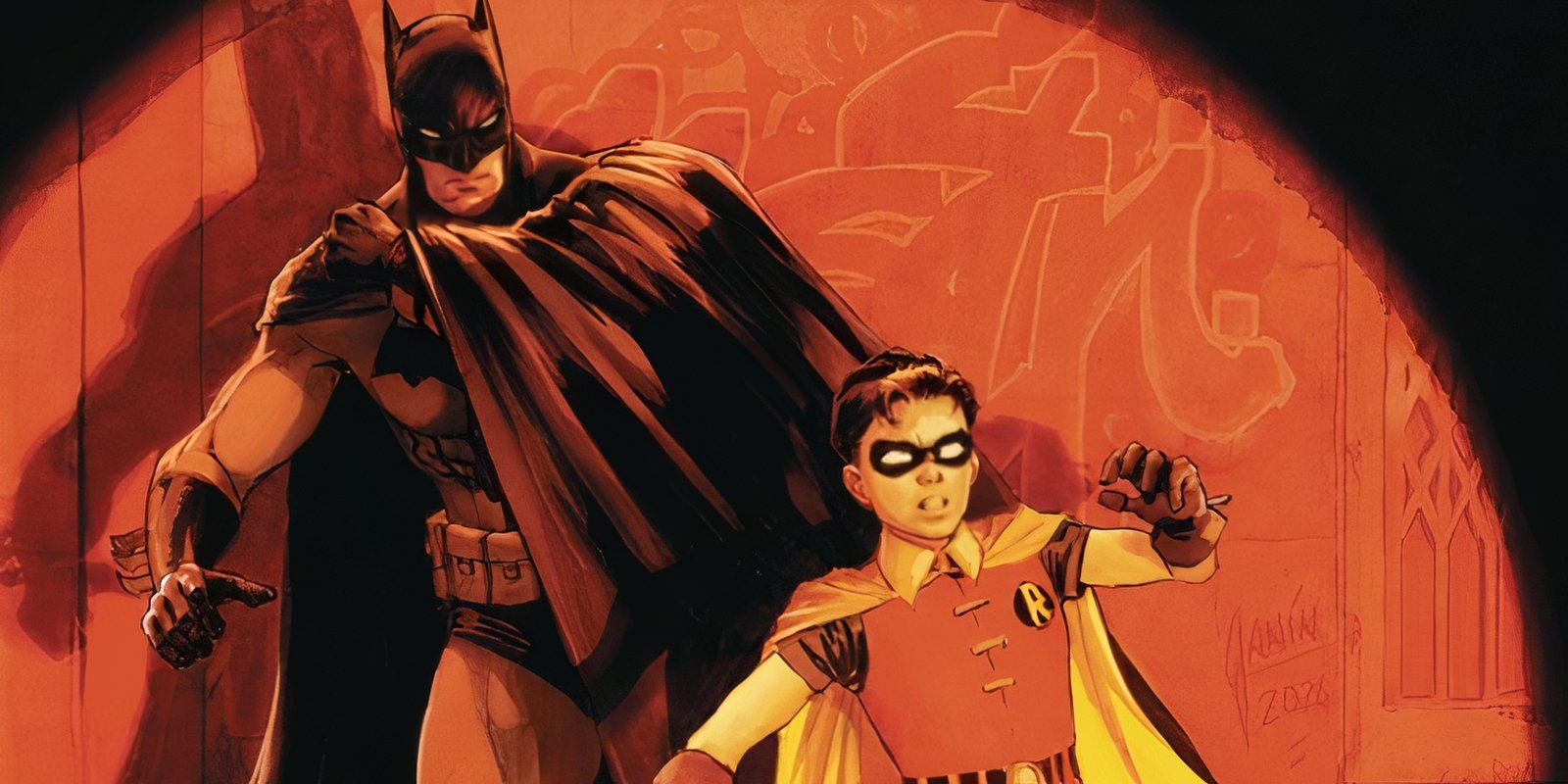 At Last, DC Reveals the First Enemy Batman and Robin Ever Faced Together