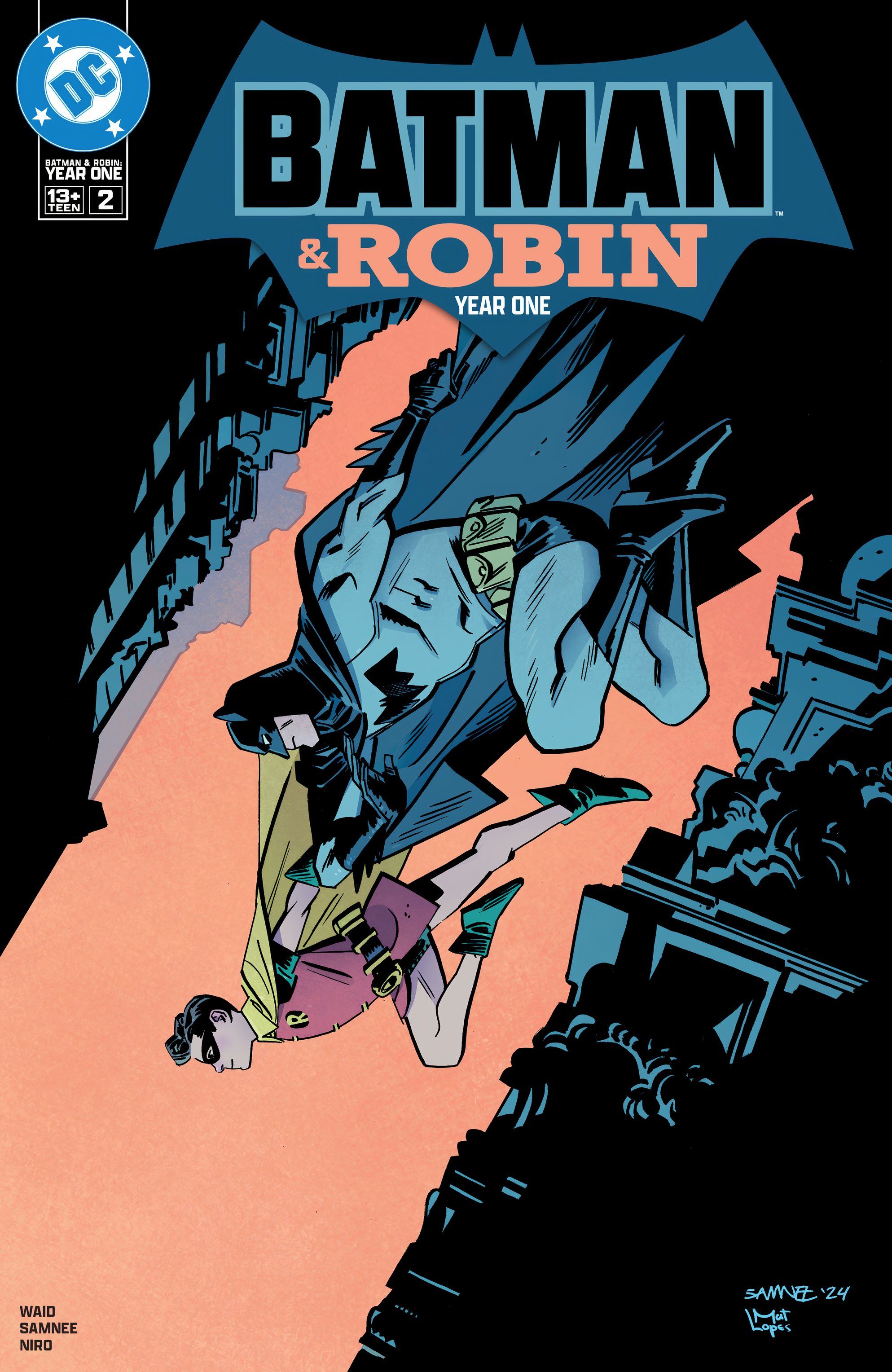 Batman Strip Robin