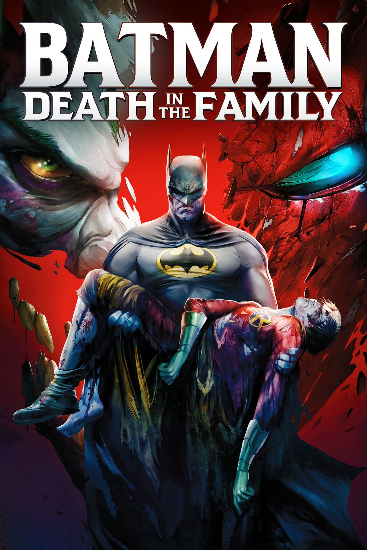 Batman- Death In The Family - Poster