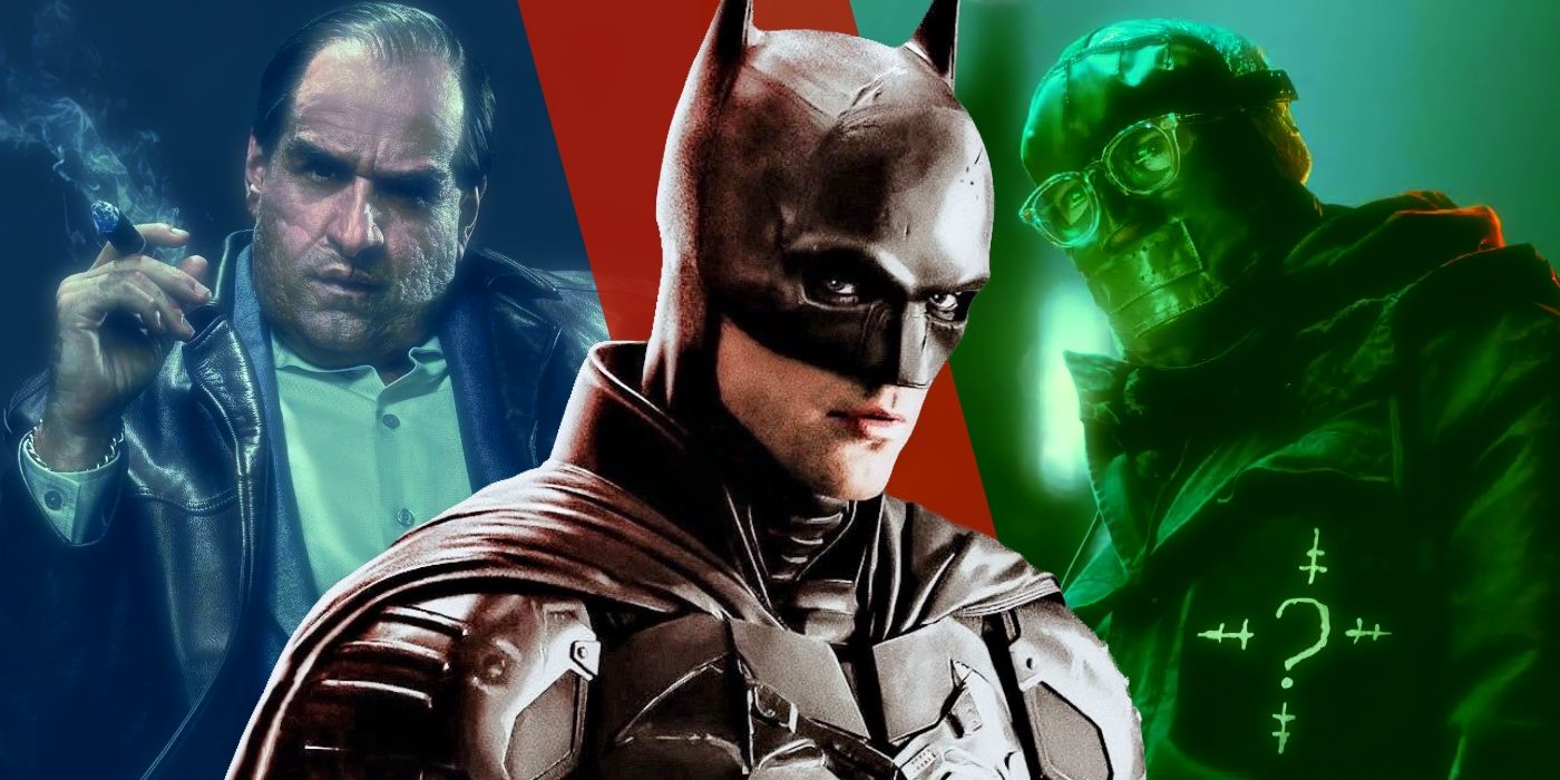 The Penguin Vs The Riddler Is Set Up As The Batman Part II’s War For Gotham