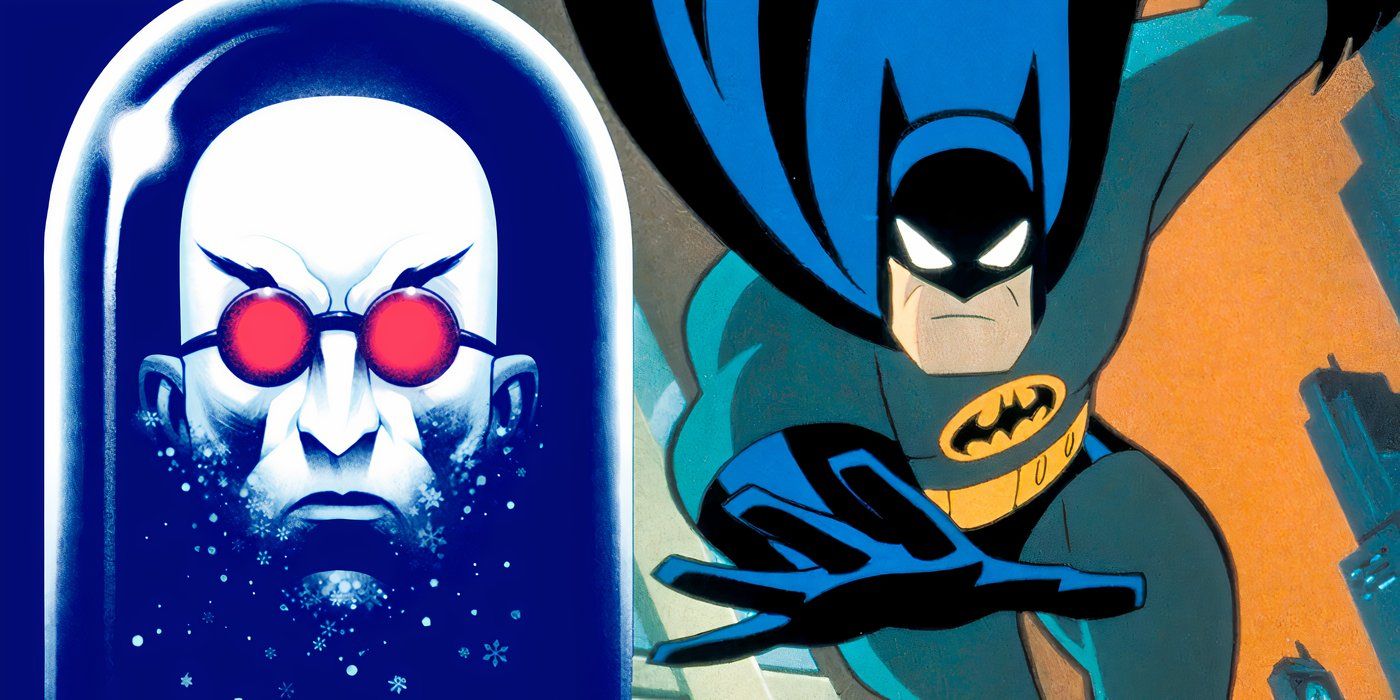 Batman the Aimated Series with Heart of Ice title card