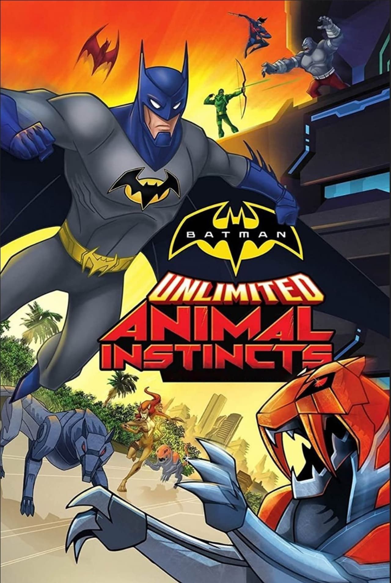 Batman Unlimited- Animal Instincts - Poster