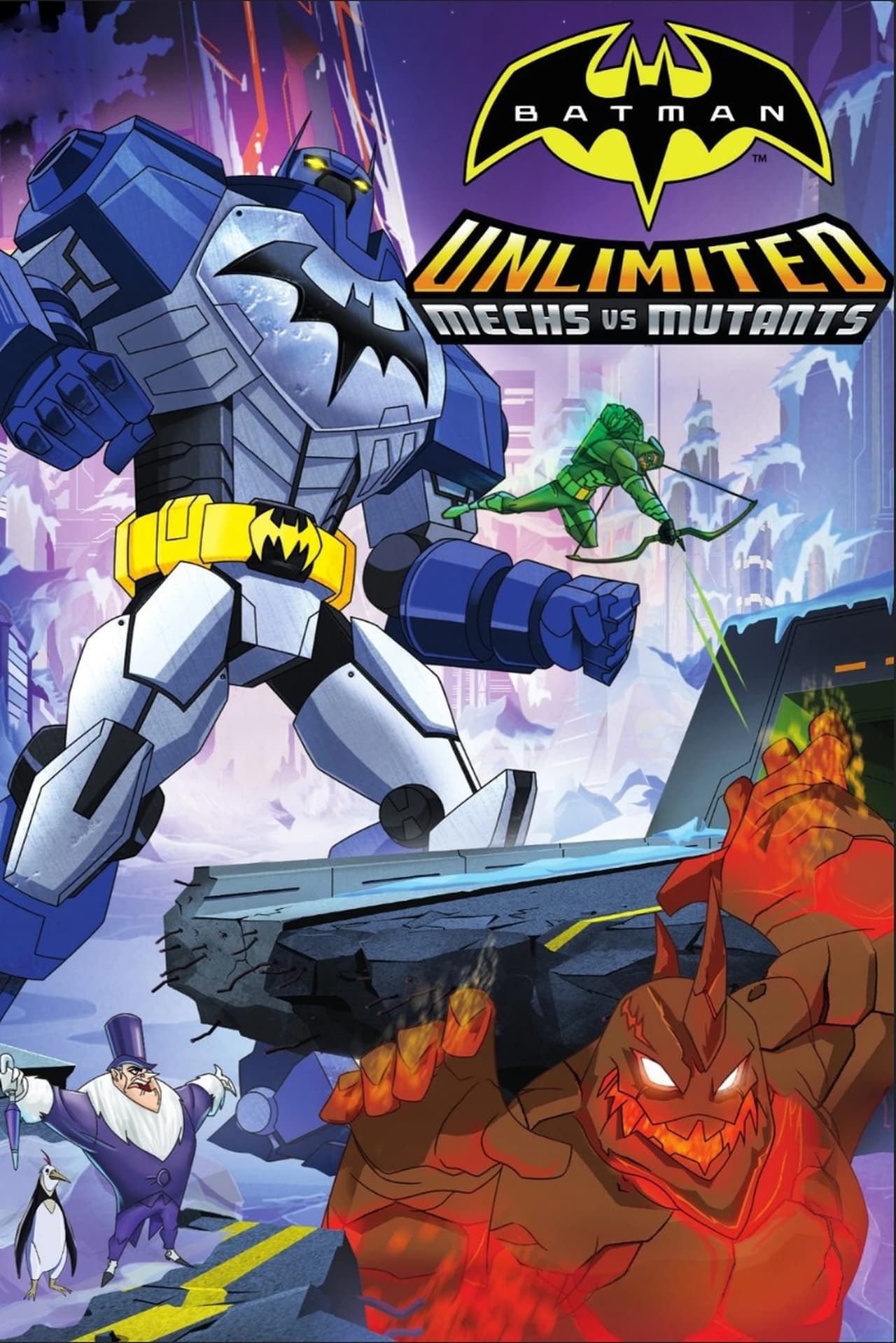 Batman Unlimited- Mechs vs. Mutants - Poster