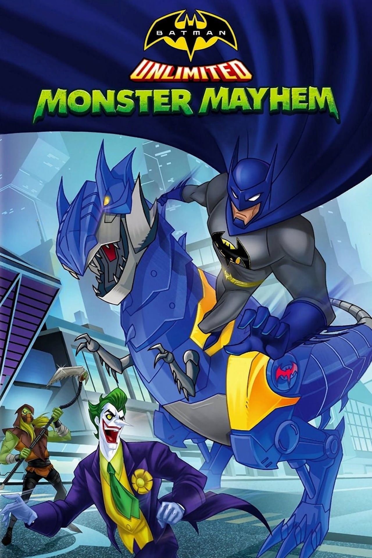 Batman Unlimited- Monster Mayhem - Poster