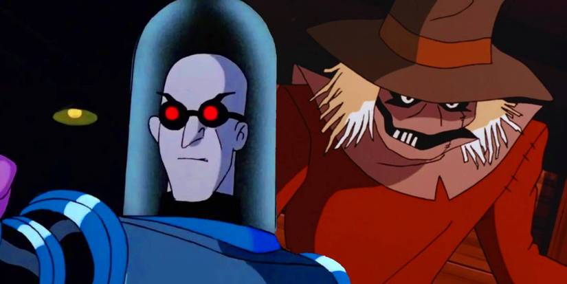 Batman_ The Animated Series Mr. Freeze Scarecrow custom image