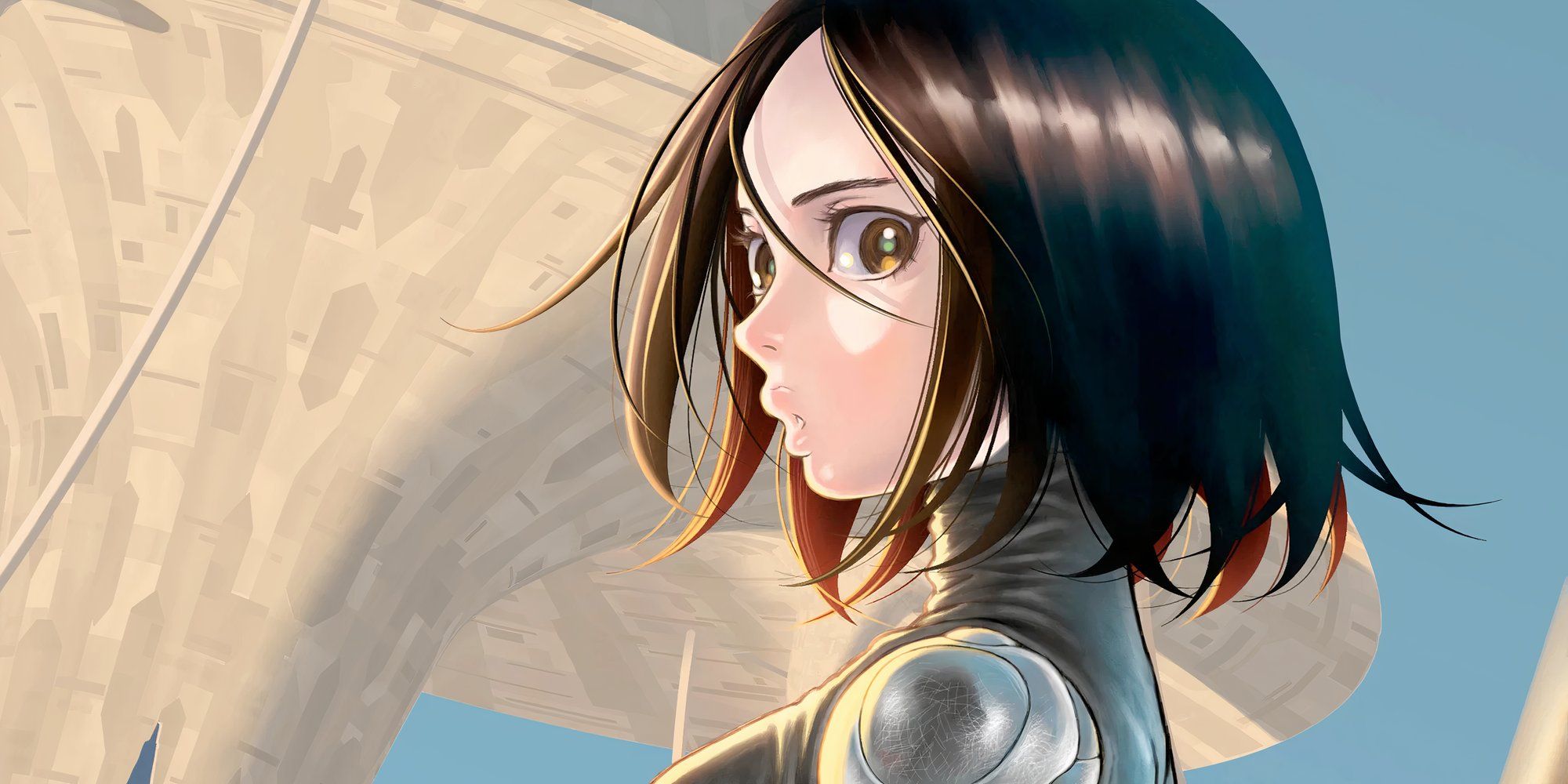 battle angel alita 2 promotional new poster