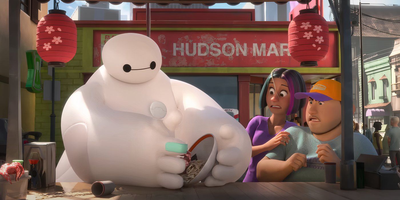 Baymax di Baymax!