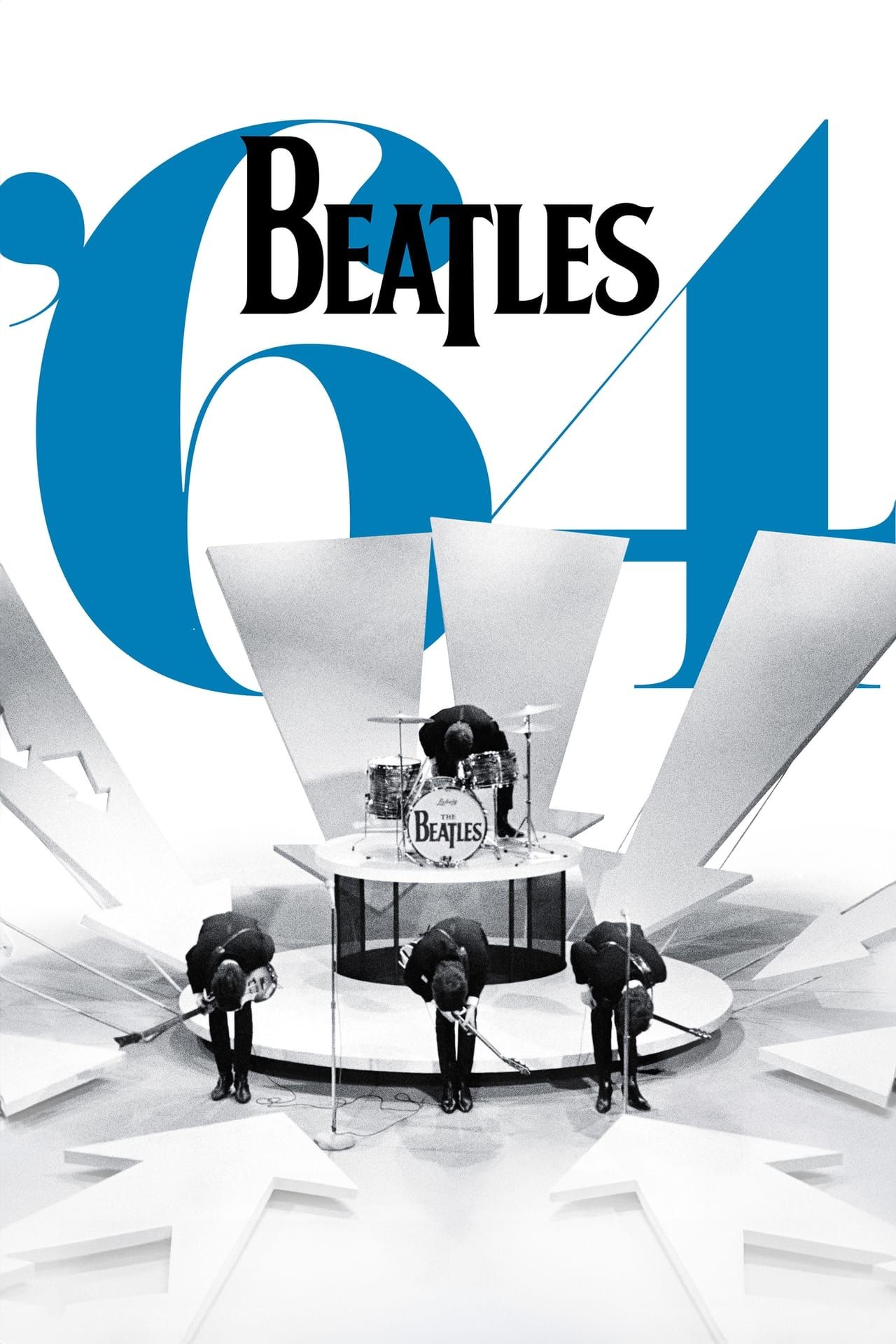 Los Beatles '64 – Póster