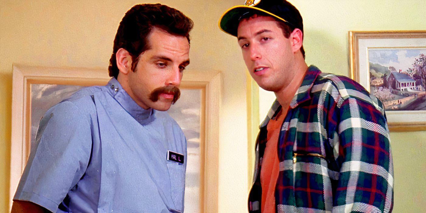 Ben Stiller y Adam Sandler protagonizan juntos Happy Gilmore