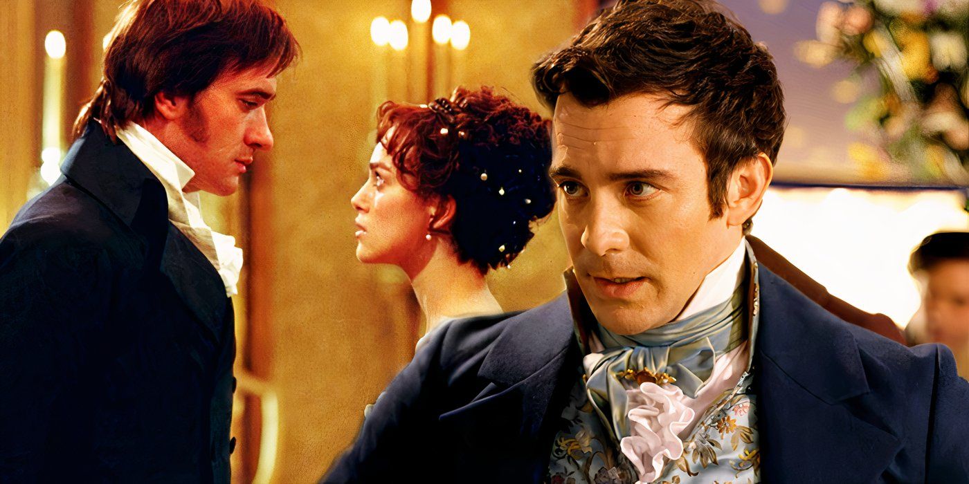 Bridgerton Season 4's New Leading Star Compares Benedict To Famous Pride & Prejudice Character