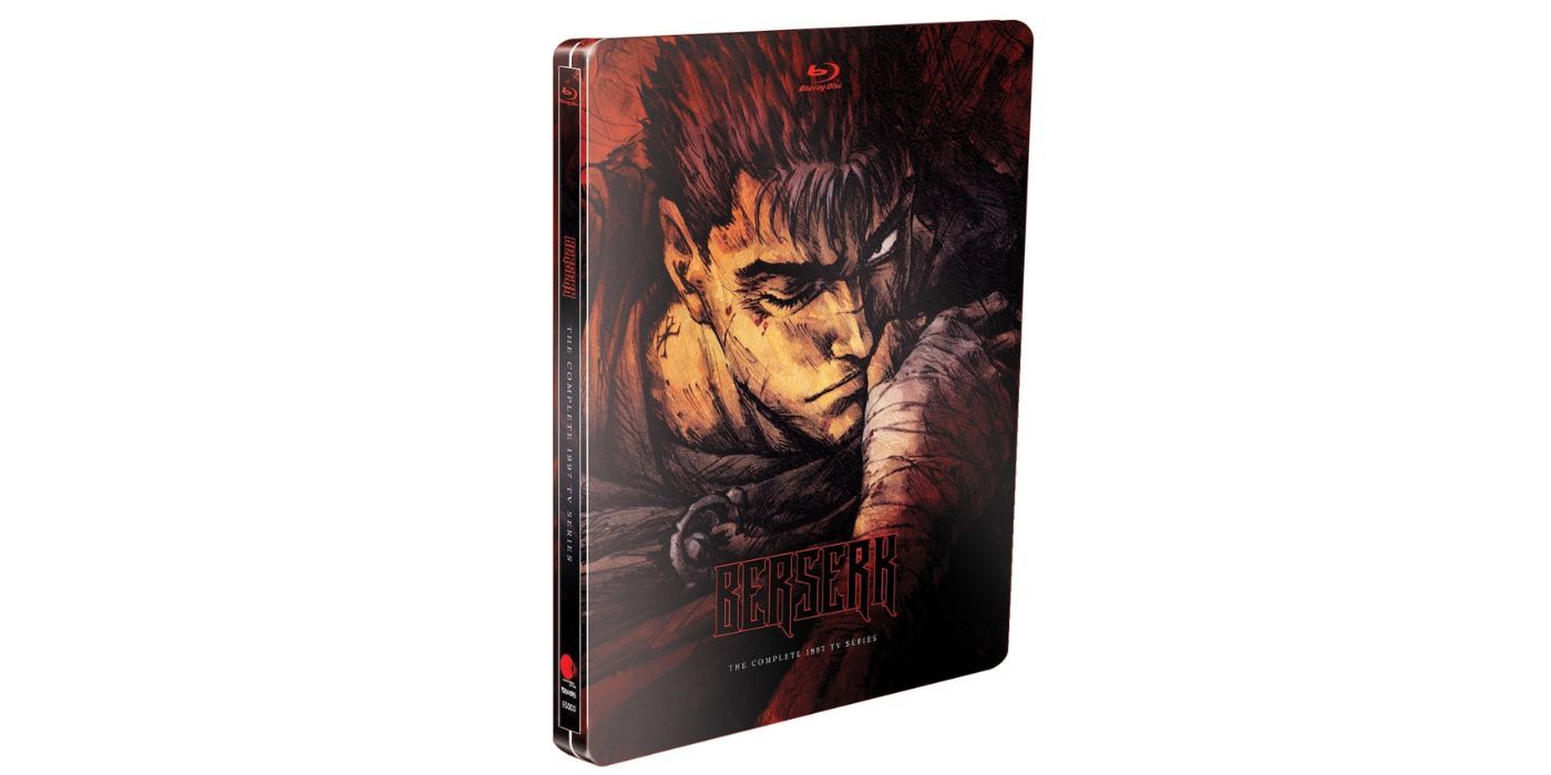 Berserk - A série de TV completa de 1997 - Blu-ray - Steelbook - Exclusivo Crunchyroll