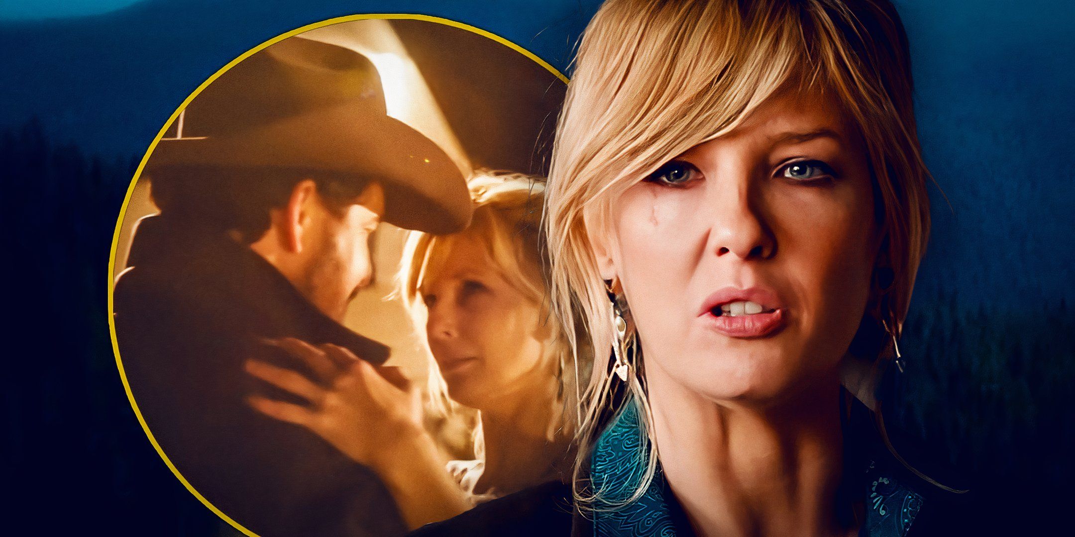 La separación de Beth y Rip en la parte B de la temporada 5 de Yellowstone recibe un adelanto intrigante de Kelly Reilly: "Best Misses Rip tremendamente"