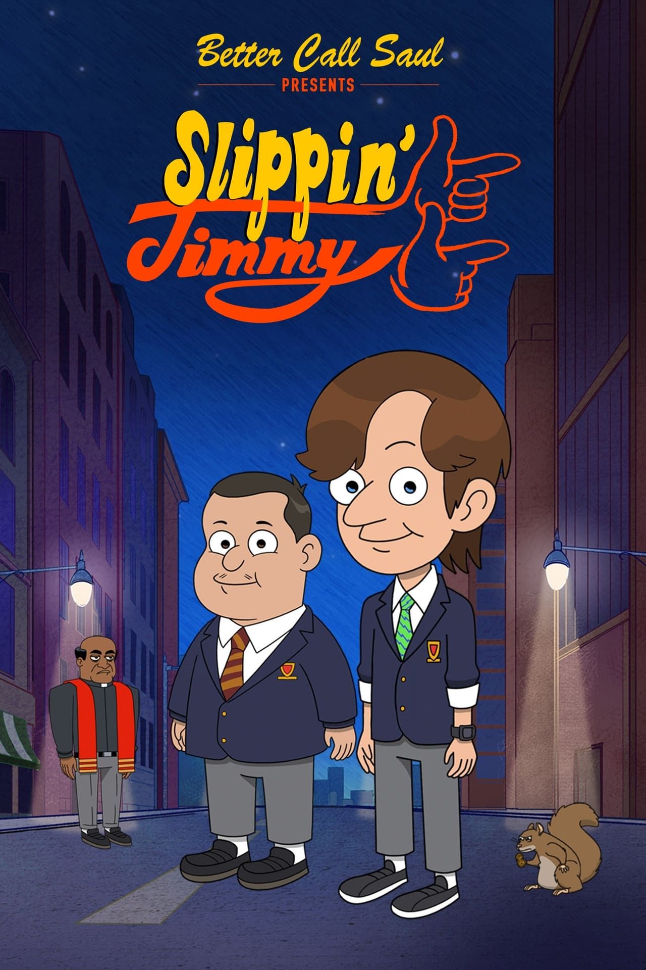 Better Call Saul Presents- Slippin' Jimmy - Poster-1