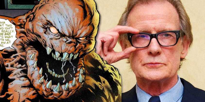 Bill Nighy Clayface custom image