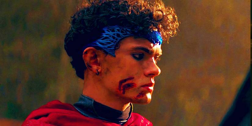 Billy Maximoff in his Wiccan costume in Agatha All Along episode 8