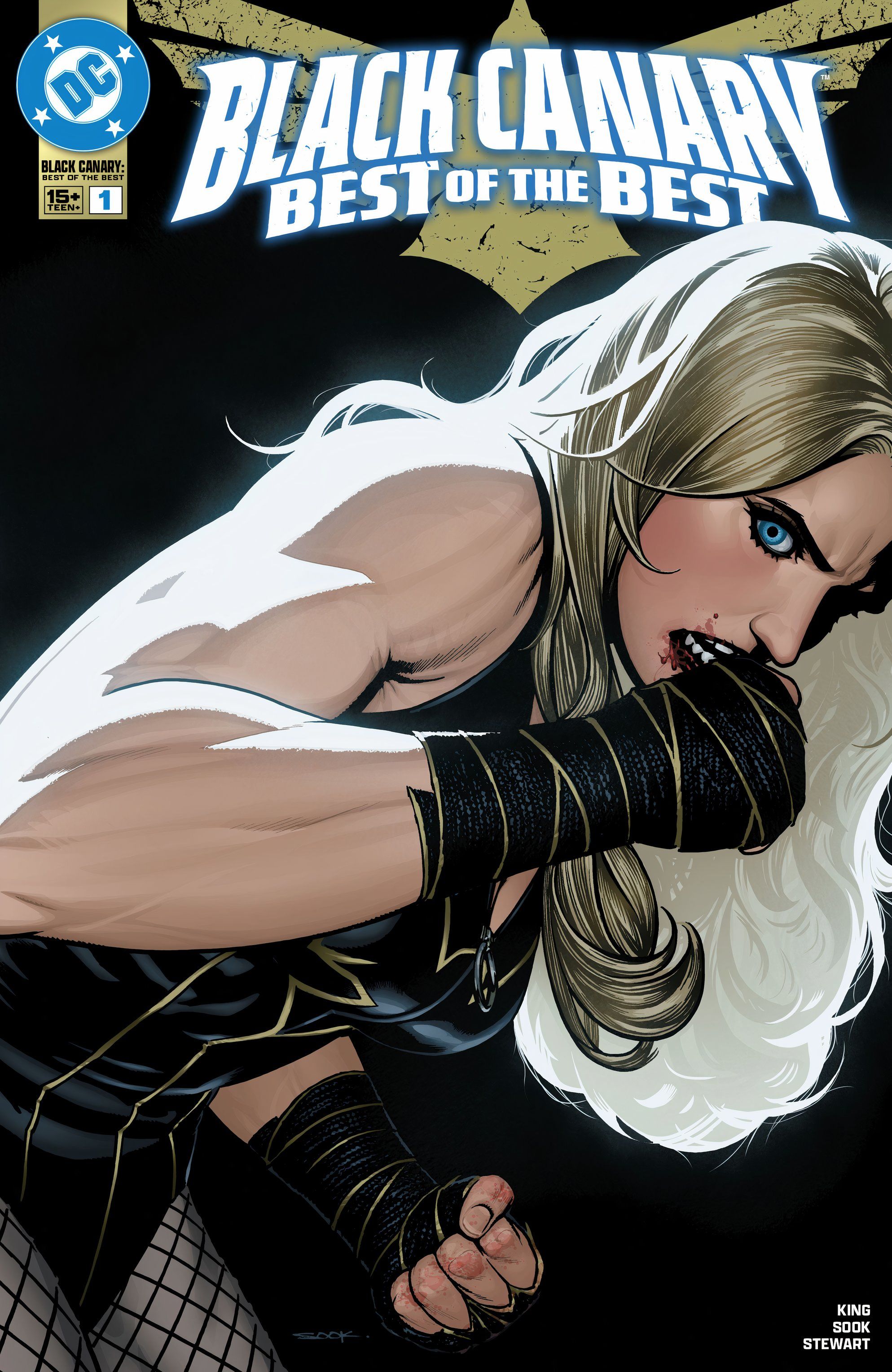 Black Canary Best of the Best #1 preview main cover